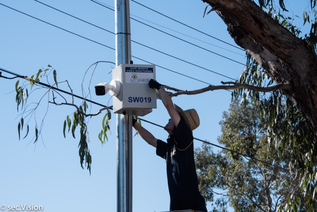 Garde Services secures their site with secWatch - Security Vision Networks