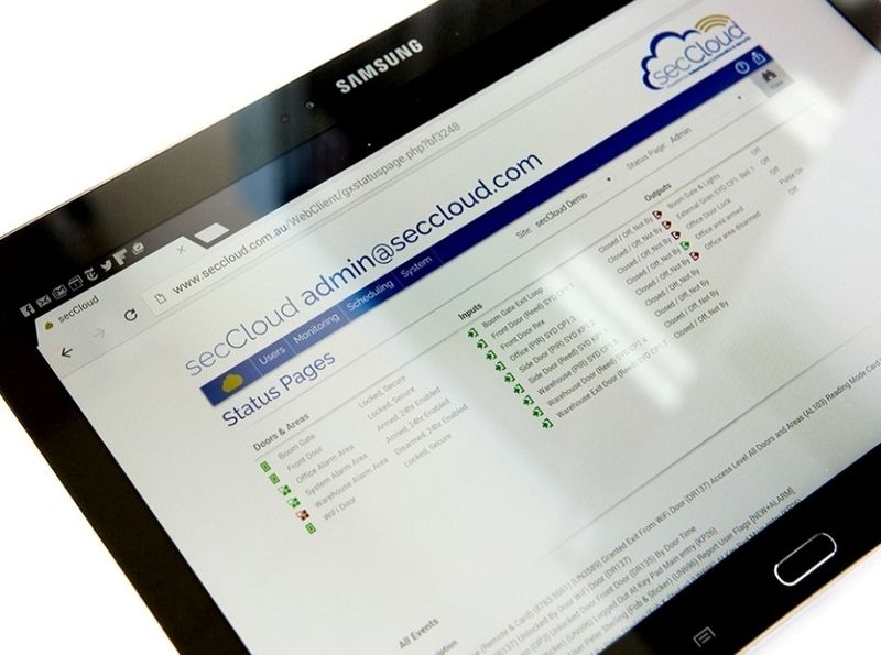 secCloud - Security Vision Networks