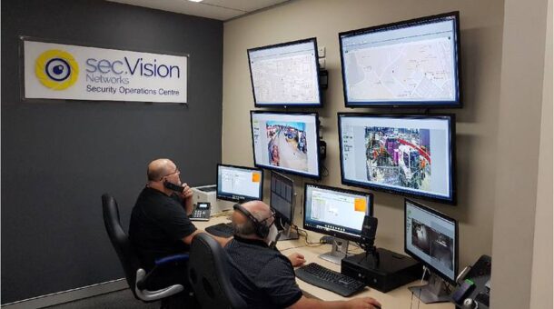 secVision - Security Vision Networks